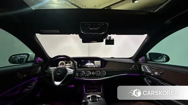 Mercedes-Benz S-Class W222 id 3013278 из Кореи 20