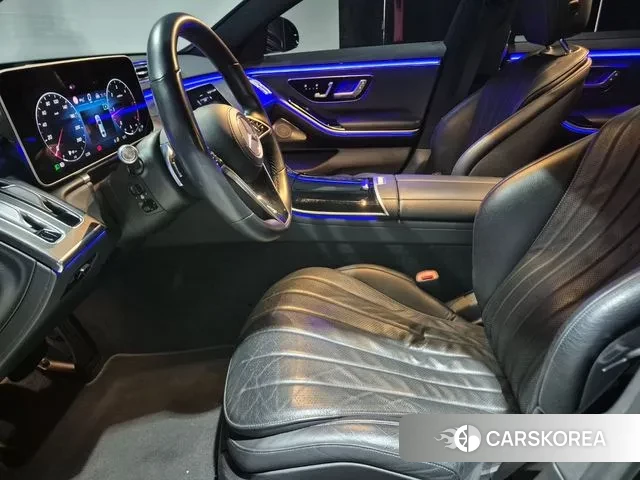 Mercedes-Benz S-Class W223 id 3777832 из Кореи 20
