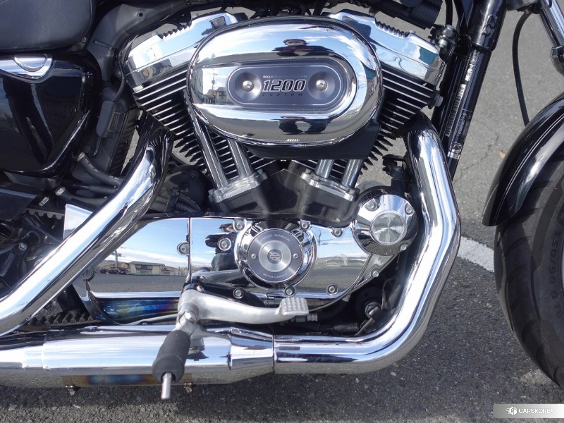 Harley-Davidson Sportster XL1200C id 3946500 из Японии 12