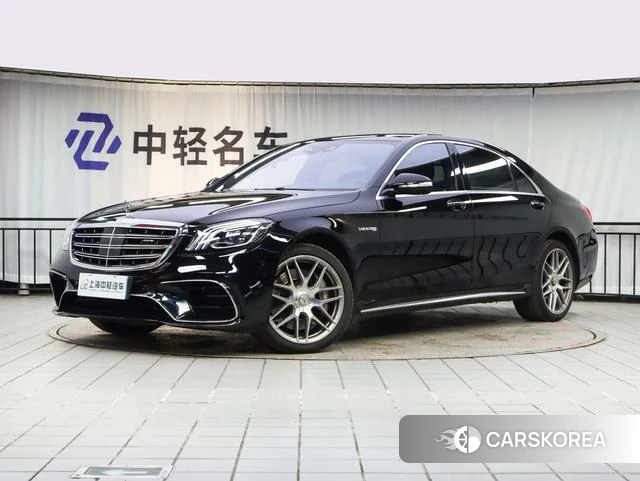 Mercedes-Benz S-class AMG id 4242404 из Китая 30