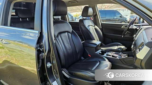 Ssangyong Rexton Sports id 3867479 из Кореи 20