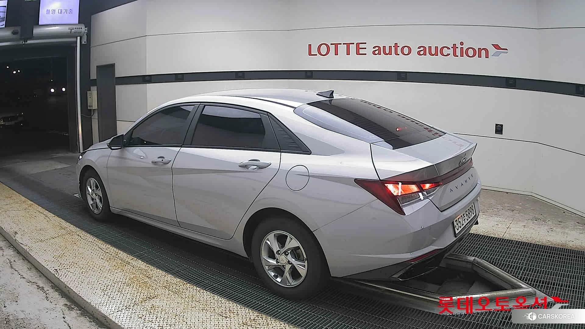 Hyundai Avante id 4902323 из Кореи 38