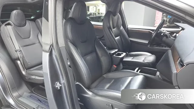 Tesla Model X id 3525372 из Кореи 20