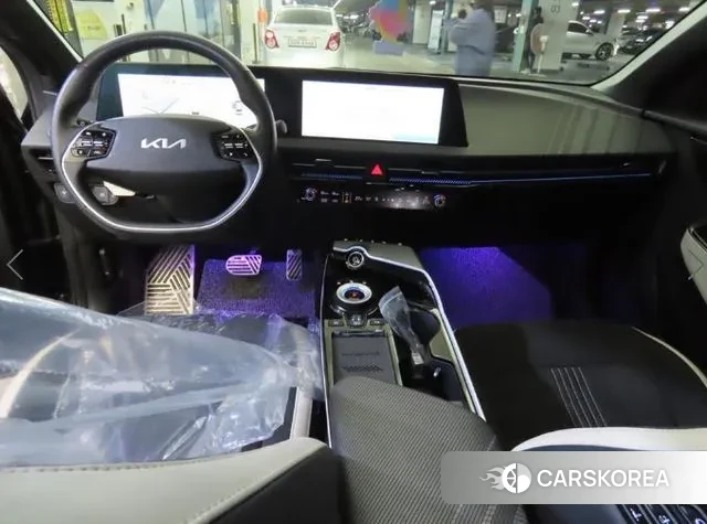 Kia EV6 id 3694805 из Кореи 20