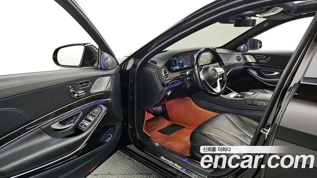 Mercedes-Benz S-Class W222 id 2932616 из Кореи 20