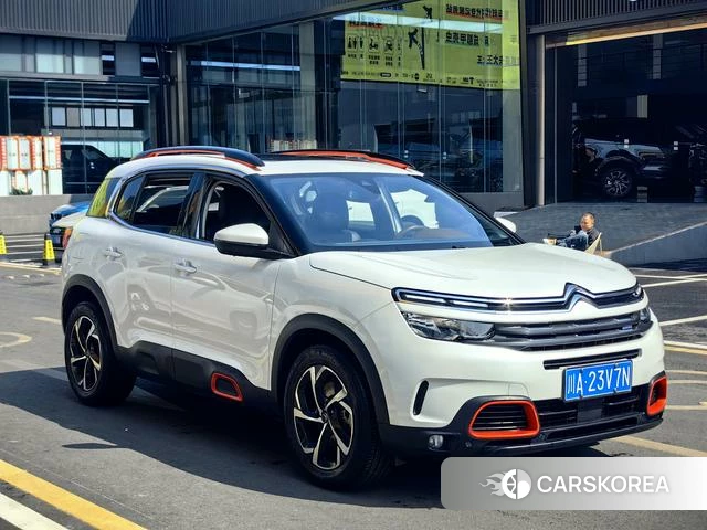 Citroen Tianyi C5 AIRCROSS id 4213824 из Китая 17