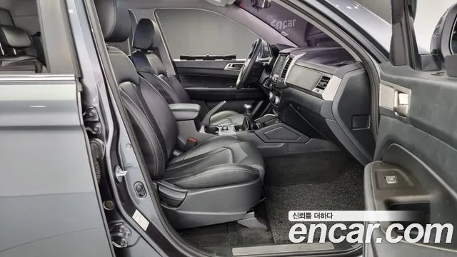 Ssangyong Rexton Sports id 2941577 из Кореи 20