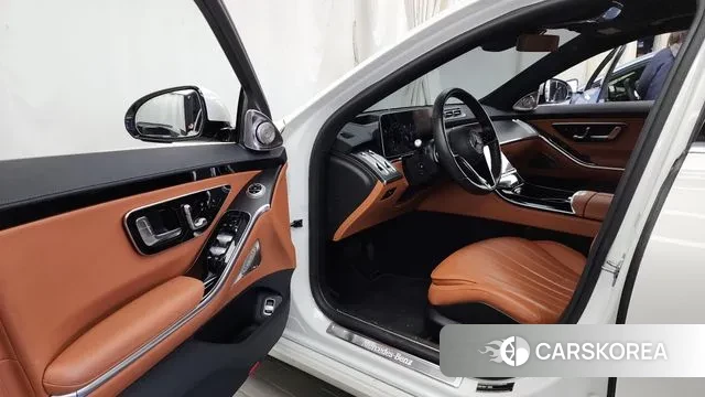 Mercedes-Benz S-Class W223 id 3764639 из Кореи 20