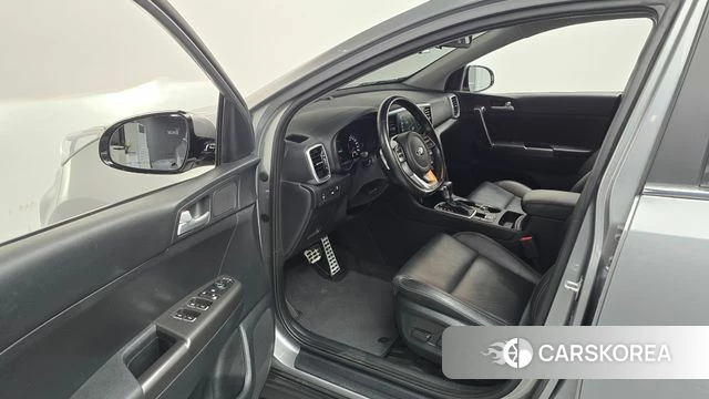 Kia Sportage The Bold id 4872577 из Кореи 33