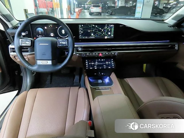 Hyundai Grandeur Hybrid (GN7) id 3952543 из Кореи 20