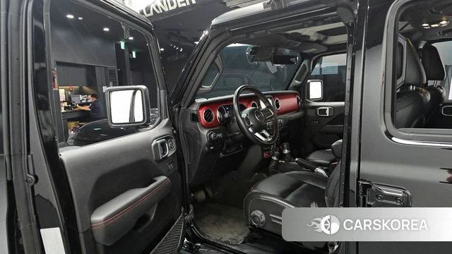 Jeep Gladiator (JT) id 4308964 из Кореи 31