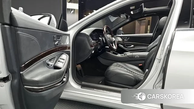 Mercedes-Benz S-Class W222 id 3535968 из Кореи 20