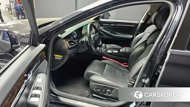 Genesis G90 id 3646760 из Кореи 20