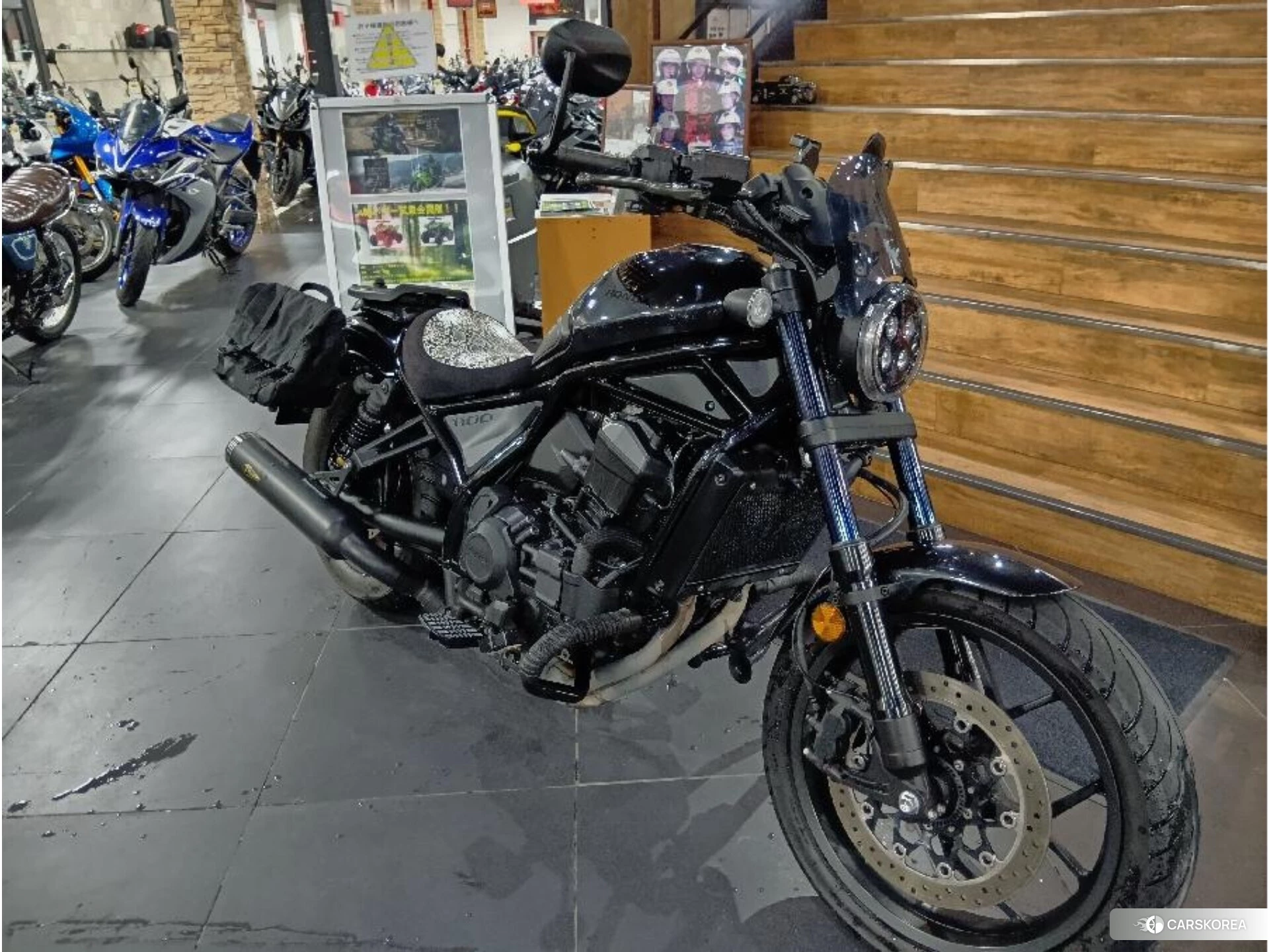 Honda REBEL 1100 DCT id 3950294 из Японии 14