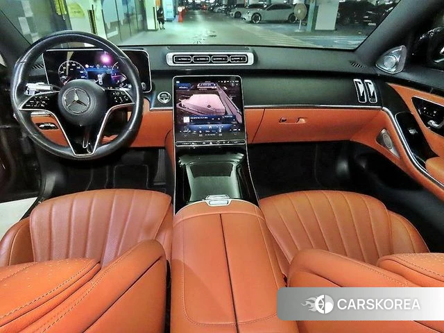 Mercedes-Benz S-Class W223 id 4624823 из Кореи 20