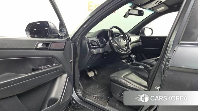 Ssangyong Rexton Sports id 4179609 из Кореи 20
