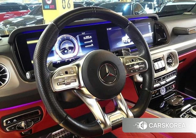 Mercedes-Benz G-Class W463b id 3843303 из Кореи 18