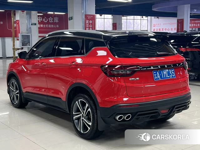Geely Automobile Binyue id 3902119 из Китая 17