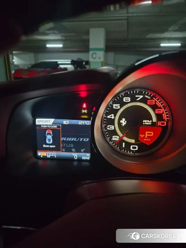 Ferrari F8 Tributo id 3361546 из Кореи 19