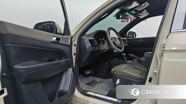 Ssangyong The New Rexton Sports Cannes id 4753371 из Кореи 20