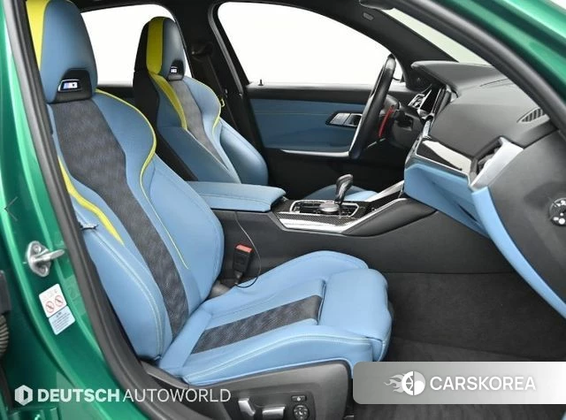 BMW M3 (G80) id 3859346 из Кореи 20