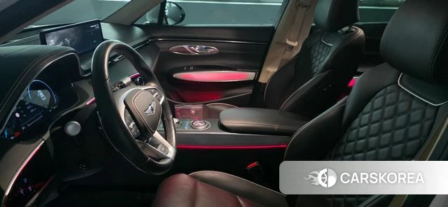 Genesis Electrified GV70 id 4282009 из Кореи 13