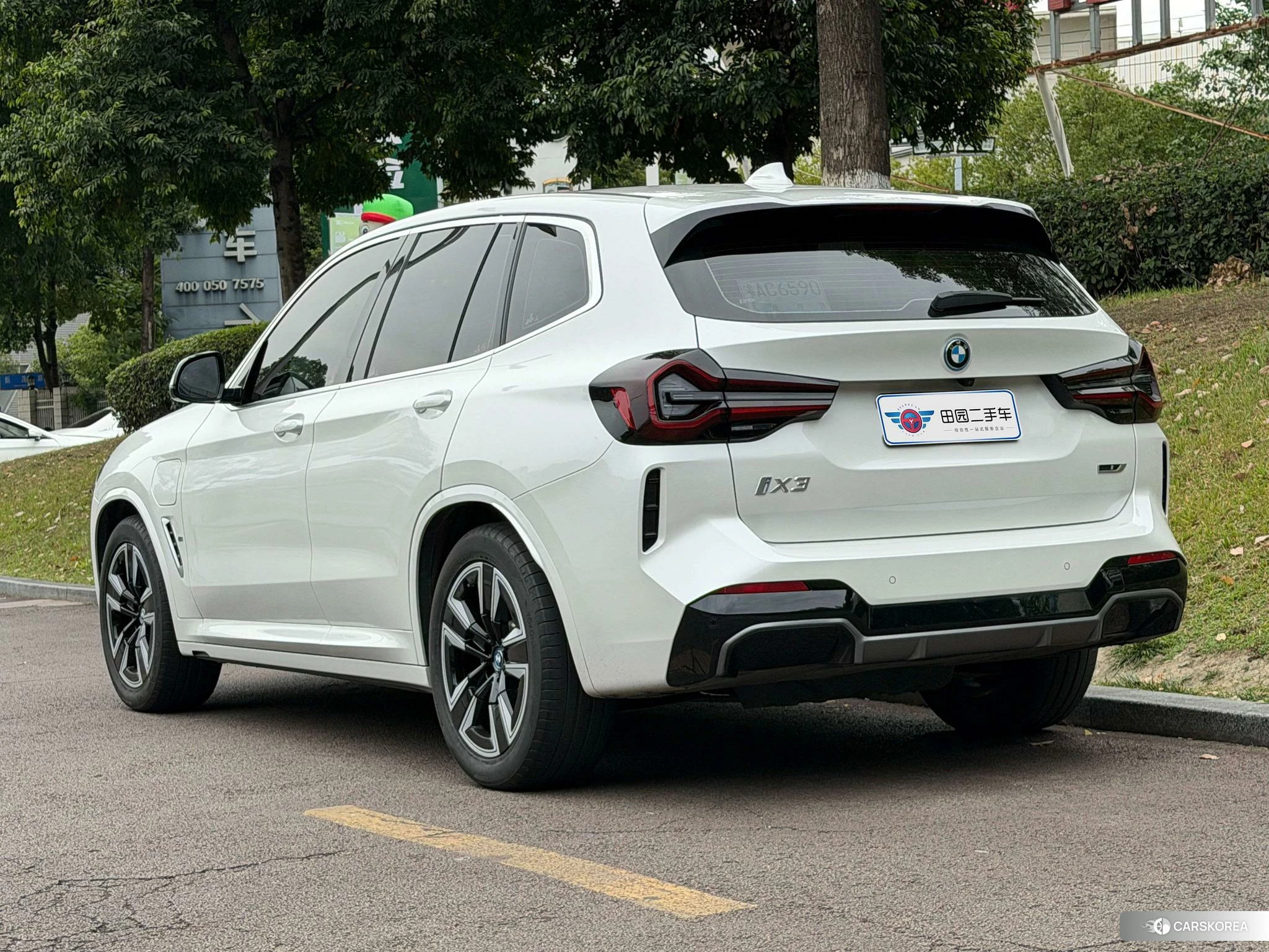 BMW iX3 id 4440746 из Китая 14