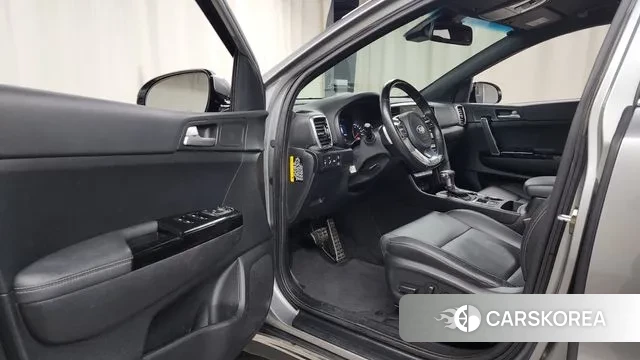 Kia Sportage The Bold id 3587767 из Кореи 20