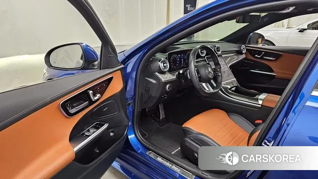 Mercedes-Benz C-Class W206 id 3027573 из Кореи 20