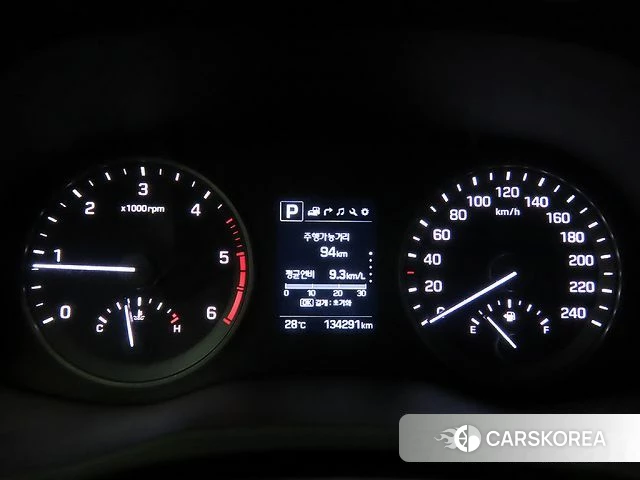 Hyundai All New Tucson id 4543628 из Кореи 20