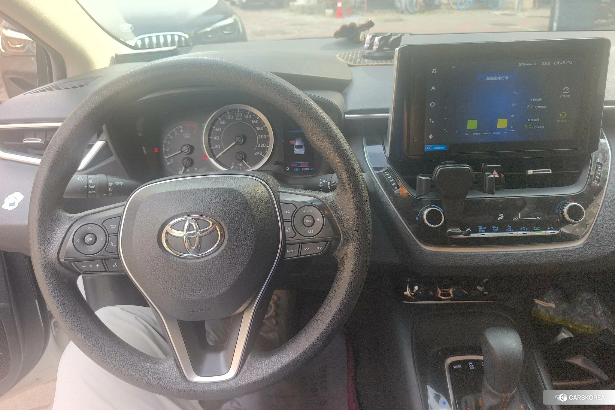 Toyota Corolla id 4510689 из Китая 17