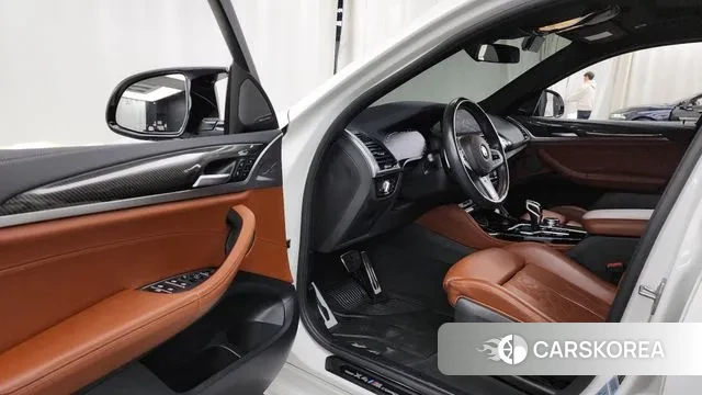 BMW X4M (G02) id 3503899 из Кореи 20