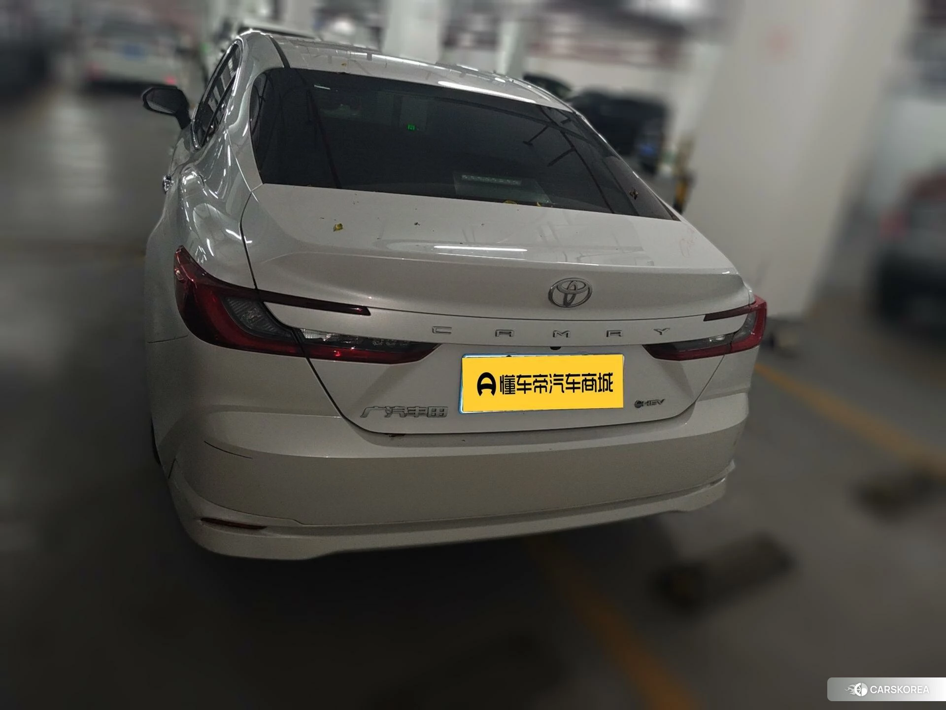 Toyota Camry id 4426924 из Китая 21