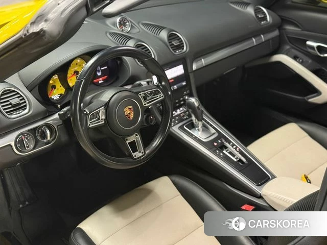 Porsche 718 Boxster id 4856232 из Кореи 19