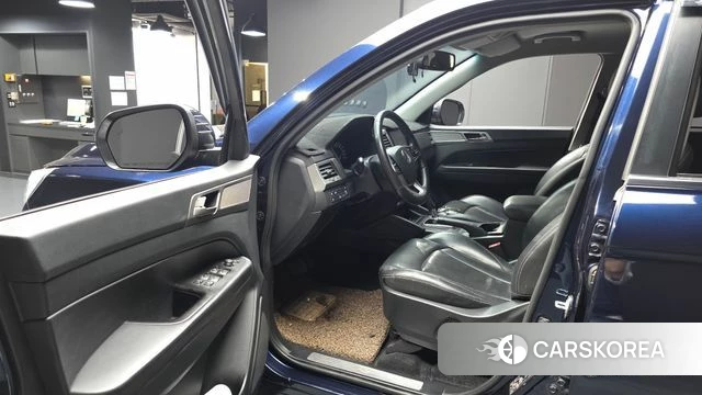 Ssangyong Rexton Sports id 4477478 из Кореи 31