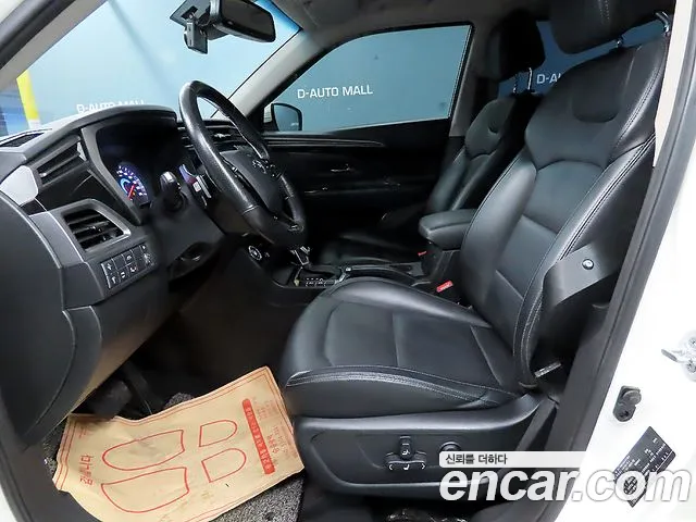 Ssangyong Beautiful Korando id 2691921 из Кореи 20