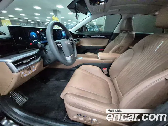 Hyundai Grandeur Hybrid (GN7) id 2684015 из Кореи 20