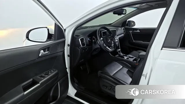 Kia Sportage The Bold id 3722587 из Кореи 20