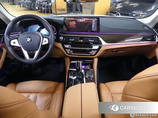 BMW 5 Series (G30) id 3458137 из Кореи 20