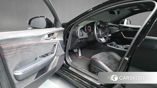 Kia Stinger Meister id 4415777 из Кореи 37