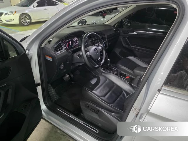 Volkswagen Tiguan second Generation id 4363419 из Кореи 20