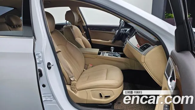 Genesis G80 id 2437975 из Кореи 20