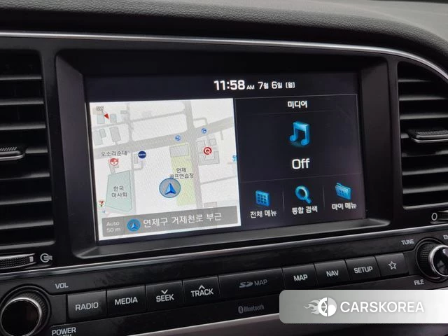 Hyundai Avante AD id 4552027 из Кореи 20