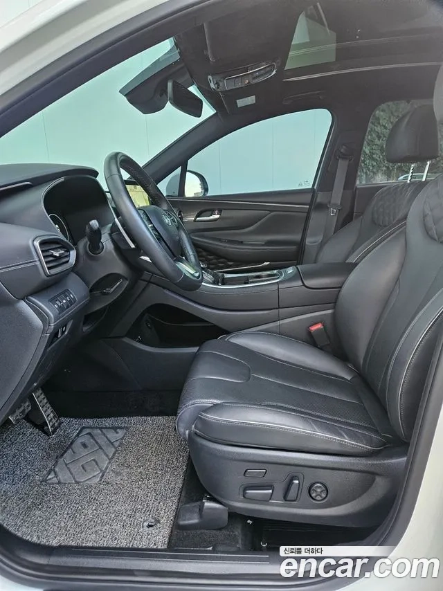 Hyundai The New Santa Fe id 2955666 из Кореи 20