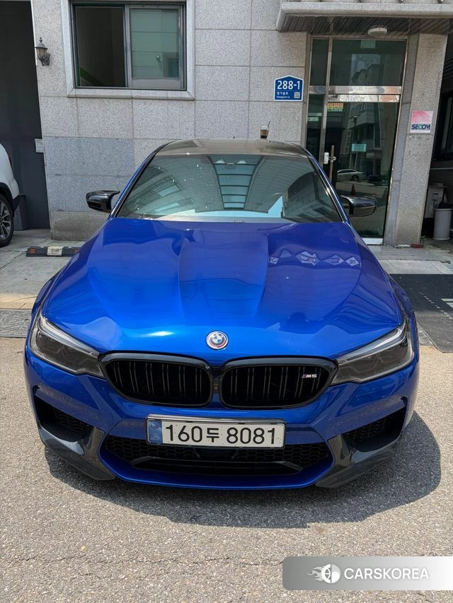 BMW M5 (F90) id 4535992 из Кореи 12