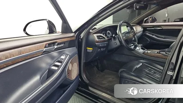 Genesis G90 id 3536135 из Кореи 20