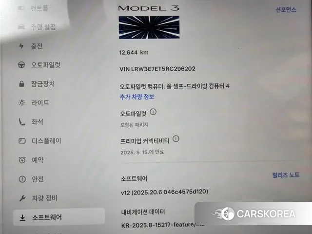 Tesla Model 3 id 3098027 из Кореи 20