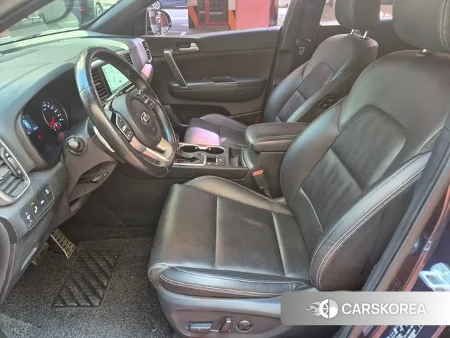 Kia Sportage The Bold id 3732879 из Кореи 20