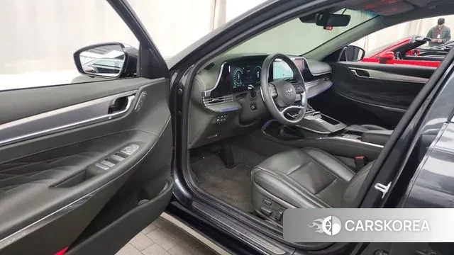 Hyundai The New Grandeur IG Hybrid id 3458373 из Кореи 20