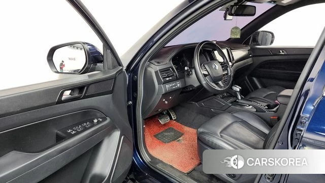 Ssangyong Rexton Sports Cannes id 4410379 из Кореи 34